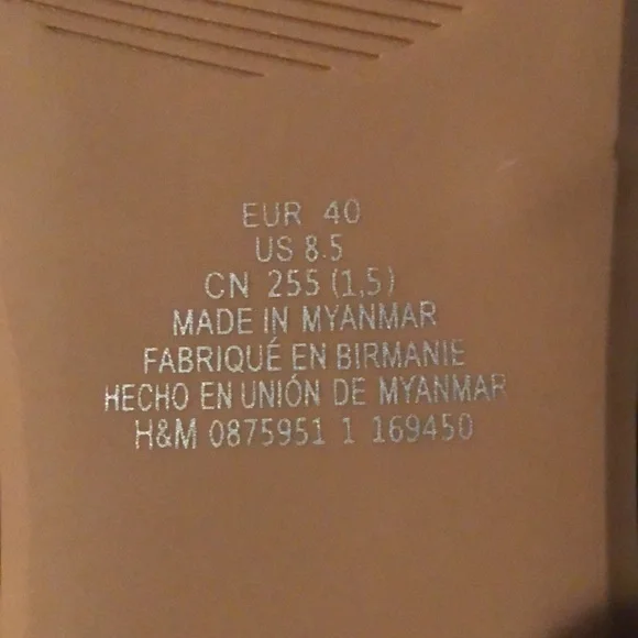 ⭕️ PRICE FIRM NO OFFERS NWOB RARE H&M Rhinestone Sandals - Picture 4 of 5